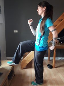 rutina facil de gluteos pie